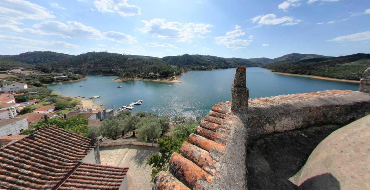 Casa Da Eira Em Dornes - Casa De Campo Familiar Com Piscina Pensionat Eksteriør billede