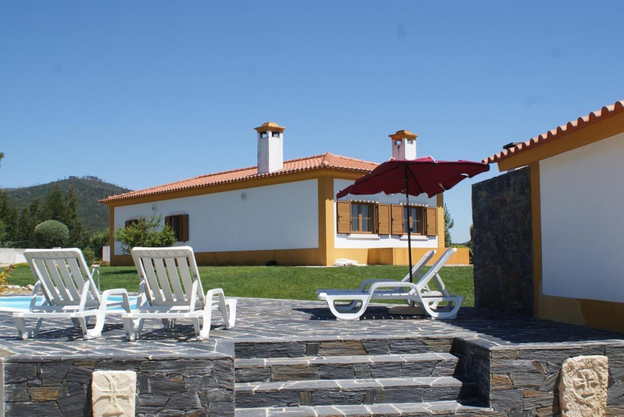 Casa Da Eira Em Dornes - Casa De Campo Familiar Com Piscina Pensionat Eksteriør billede