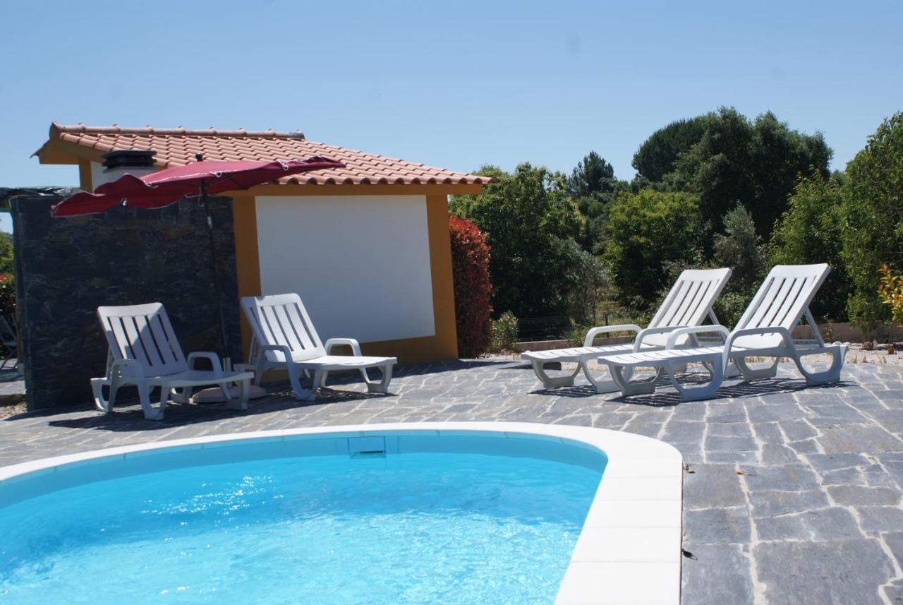 Casa Da Eira Em Dornes - Casa De Campo Familiar Com Piscina Pensionat Eksteriør billede