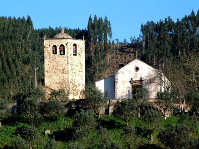 Casa Da Eira Em Dornes - Casa De Campo Familiar Com Piscina Pensionat Eksteriør billede