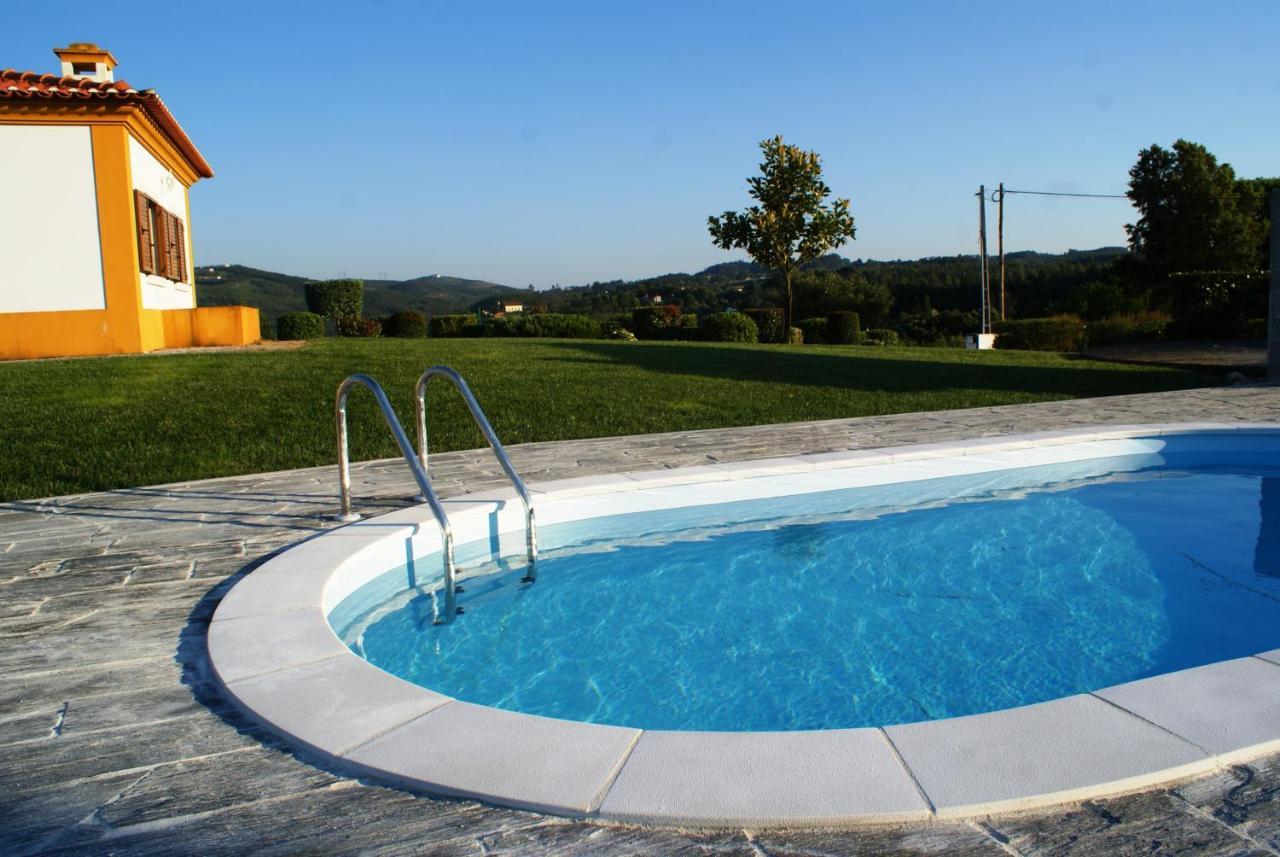 Casa Da Eira Em Dornes - Casa De Campo Familiar Com Piscina Pensionat Eksteriør billede