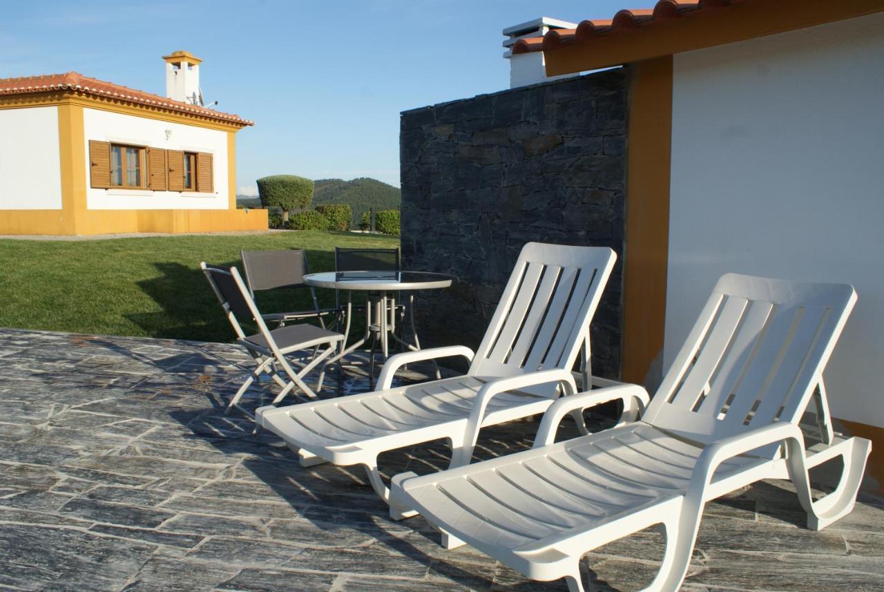 Casa Da Eira Em Dornes - Casa De Campo Familiar Com Piscina Pensionat Eksteriør billede